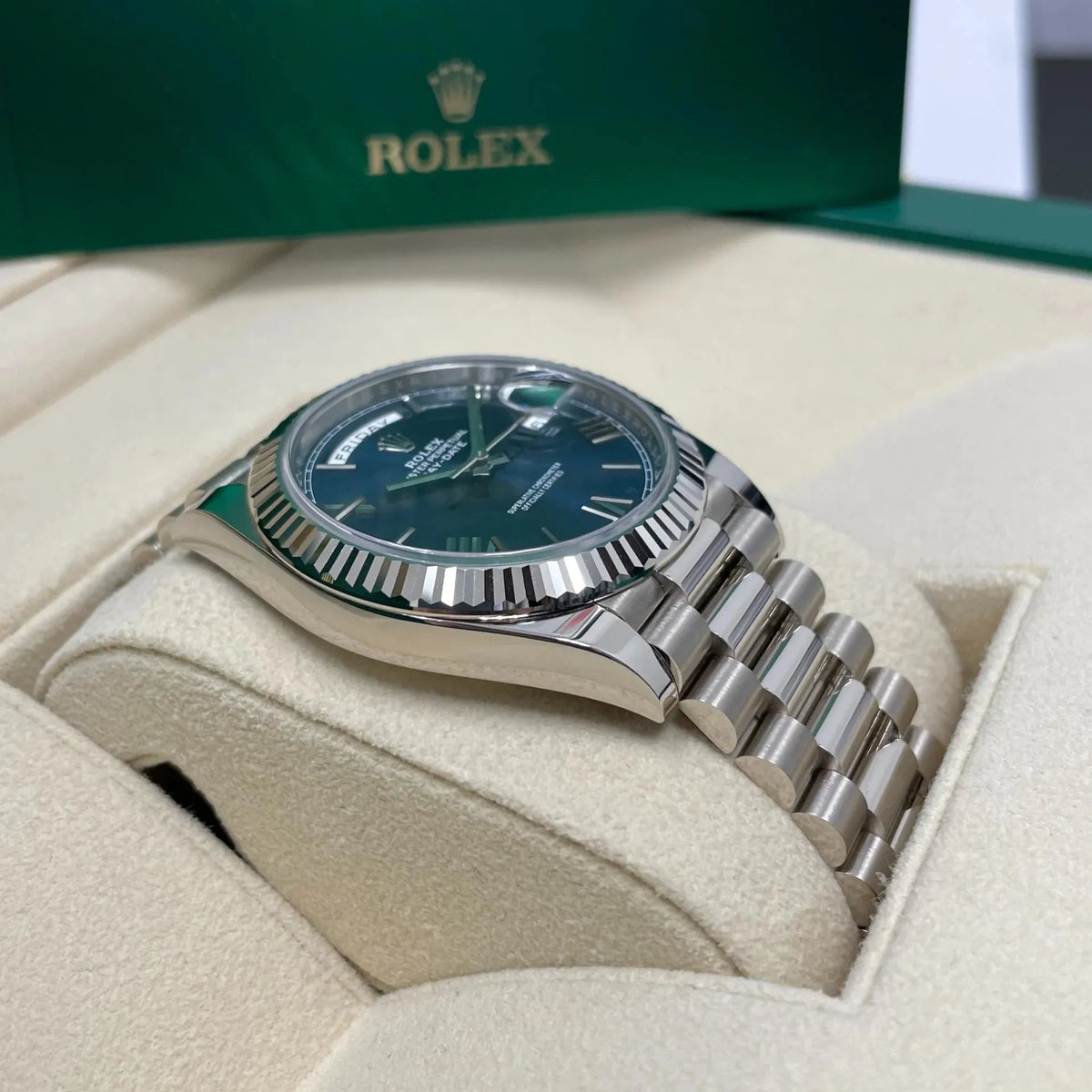 Rolex Day-Date 40 Watch 40mm 228236-0007
