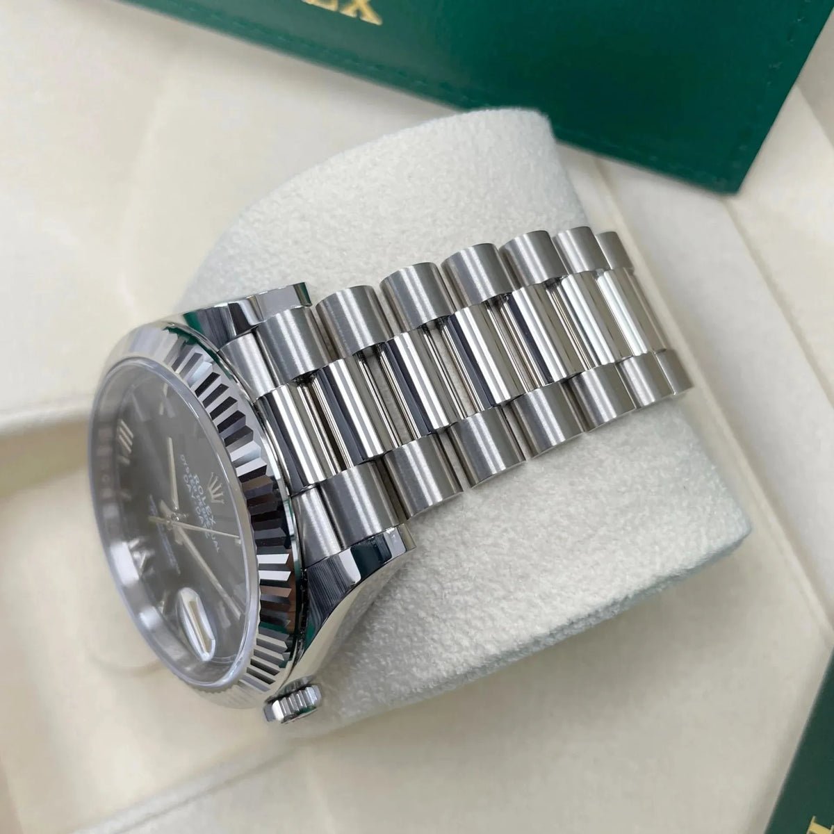 Rolex Day-Date 40 Watch 40mm 228236-0007