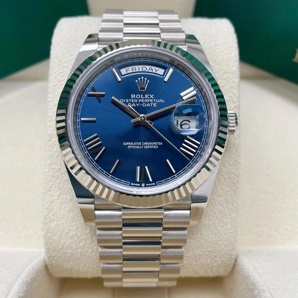 Rolex Day-Date 40 Watch 40mm 228236-0007
