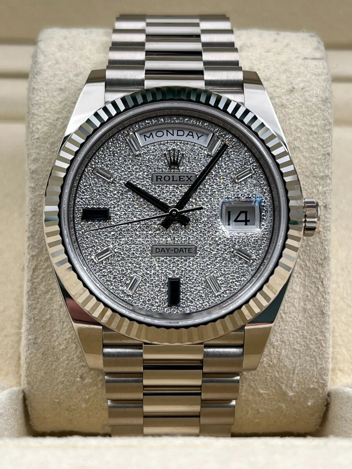 Rolex Day-Date 40 Watch 40mm 228236-0009