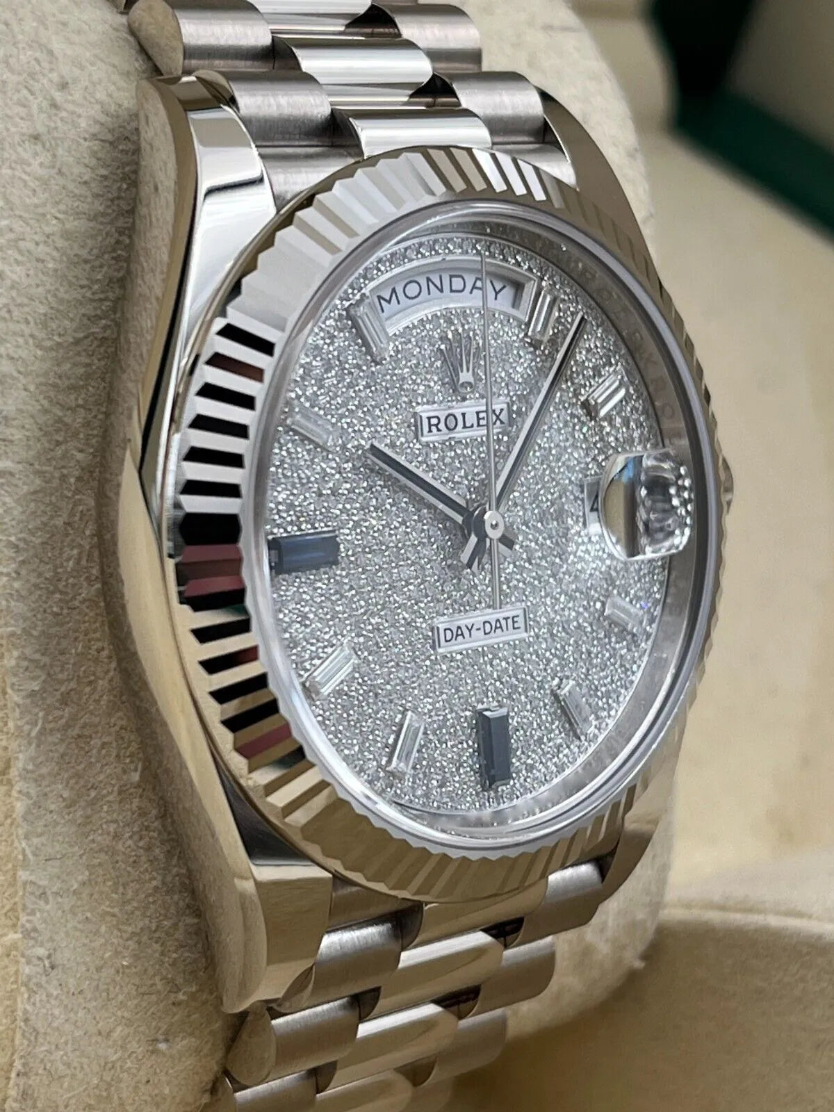 Rolex Day-Date 40 Watch 40mm 228236-0009