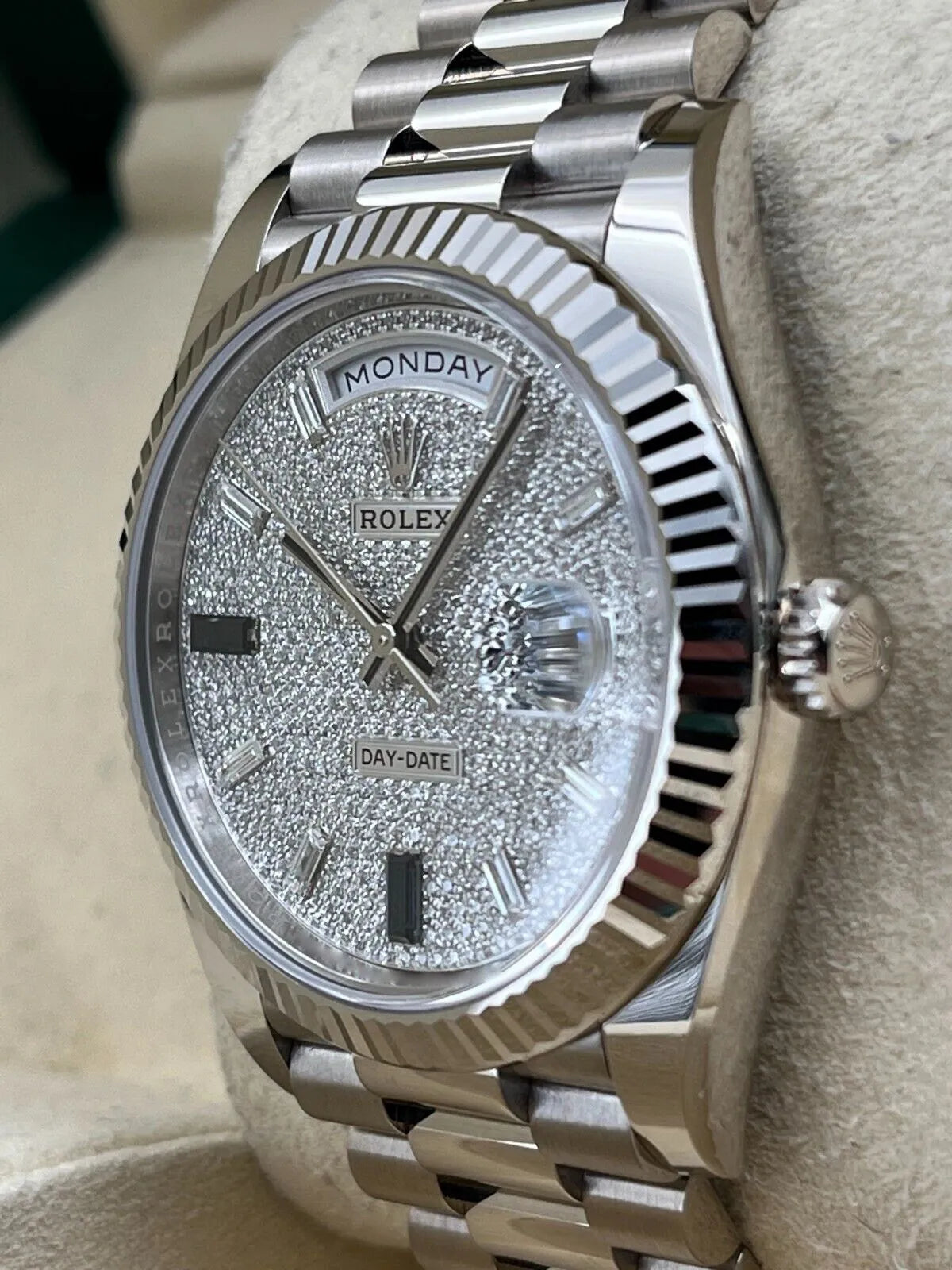 Rolex Day-Date 40 Watch 40mm 228236-0009