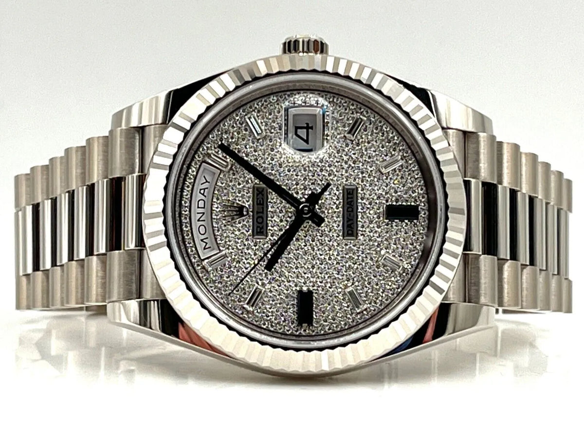 Rolex Day-Date 40 Watch 40mm 228236-0009