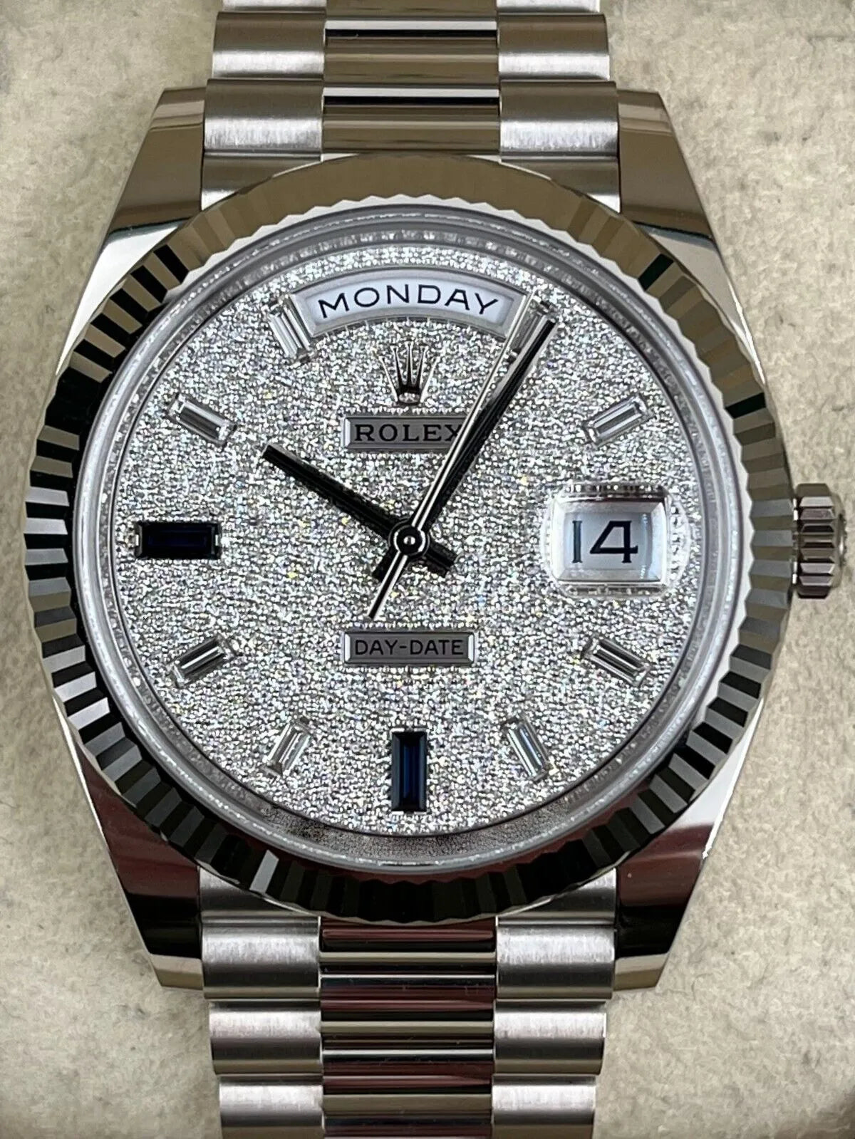 Rolex Day-Date 40 Watch 40mm 228236-0009