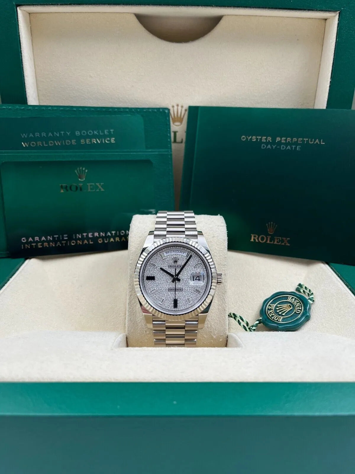Rolex Day-Date 40 Watch 40mm 228236-0009