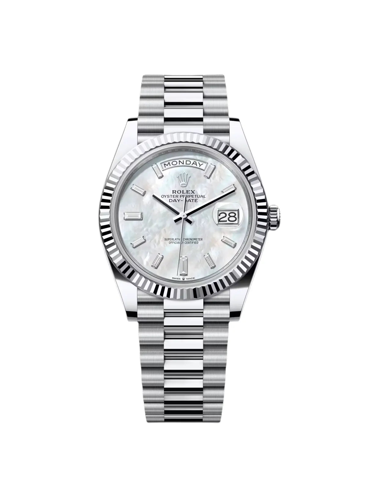 Rolex Day-Date 40 Watch 40mm 228236-0026
