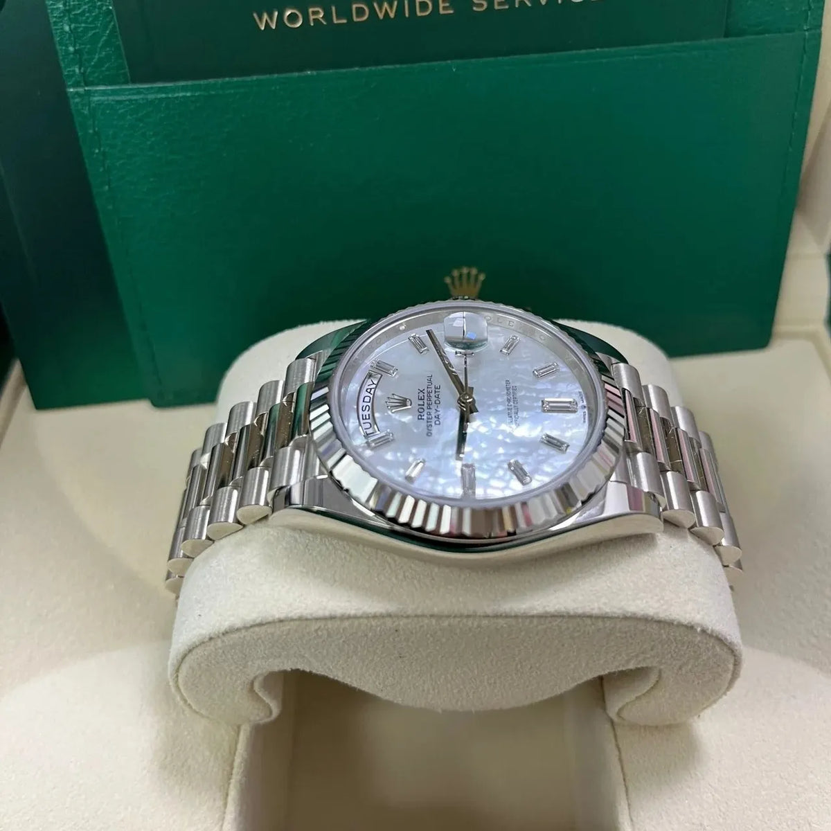 Rolex Day-Date 40 Watch 40mm 228236-0026