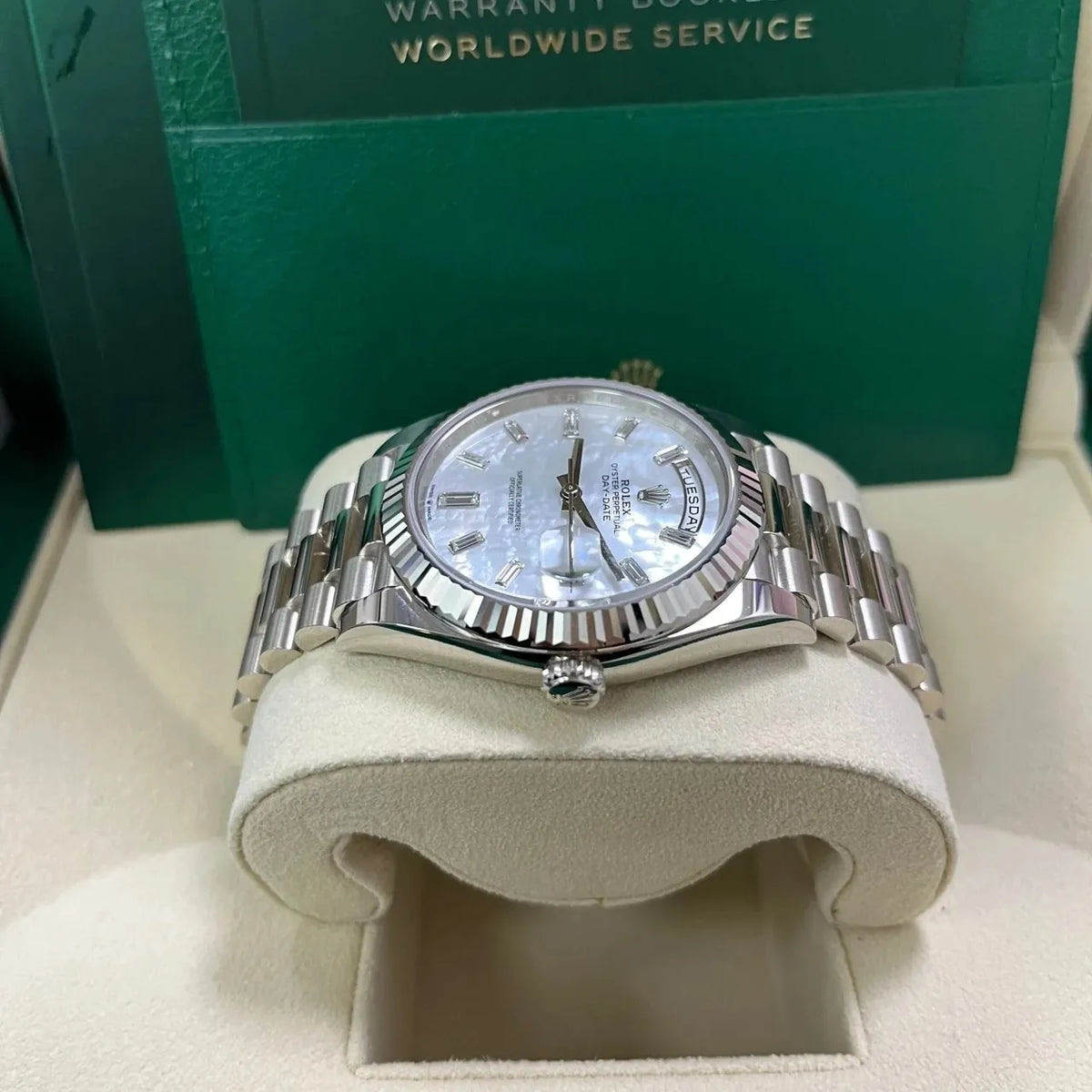 Rolex Day-Date 40 Watch 40mm 228236-0026