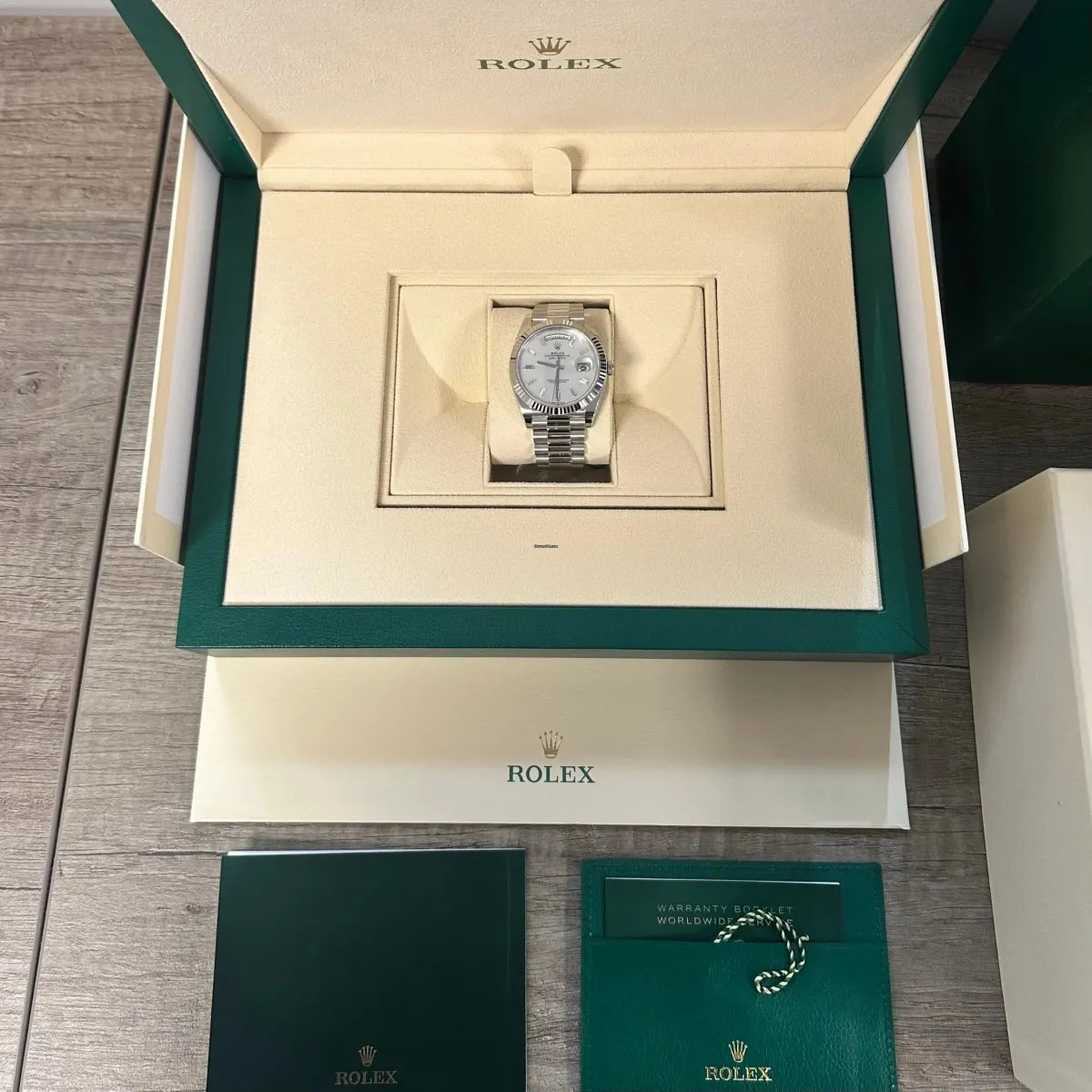 Rolex Day-Date 40 Watch 40mm 228236-0026