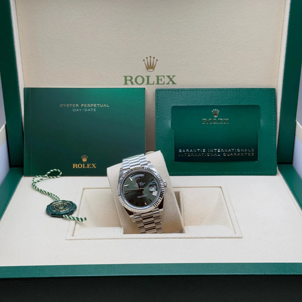 Rolex Day-Date 40 Watch 40mm 228236