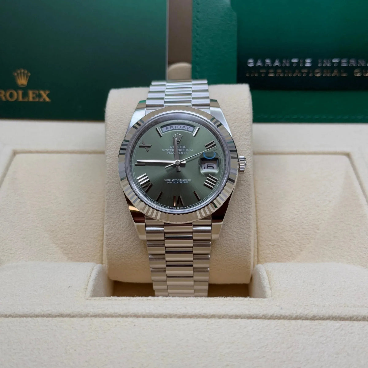 Rolex Day-Date 40 Watch 40mm 228236