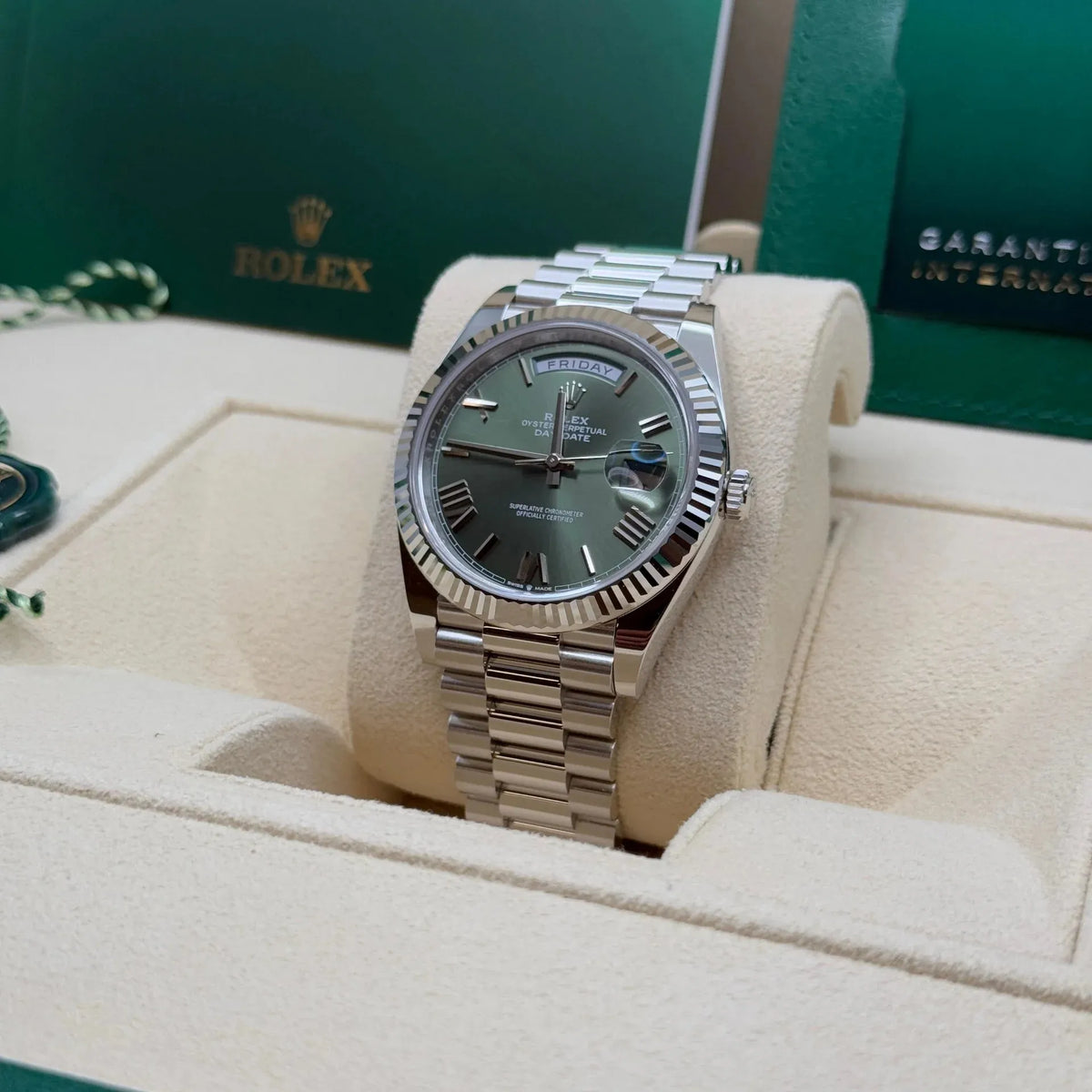 Rolex Day-Date 40 Watch 40mm 228236