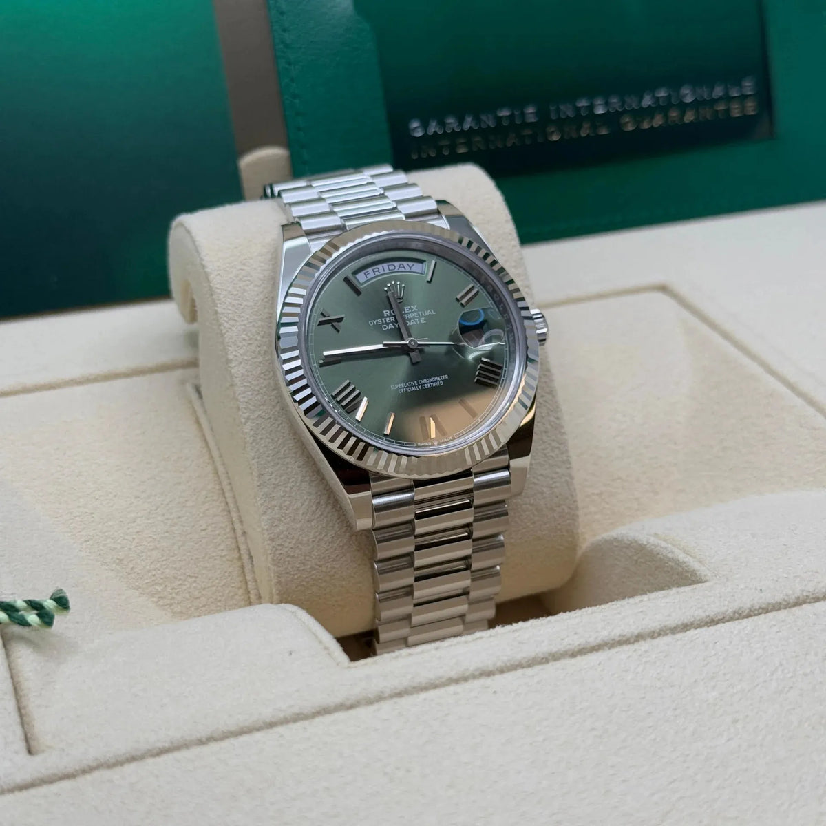 Rolex Day-Date 40 Watch 40mm 228236