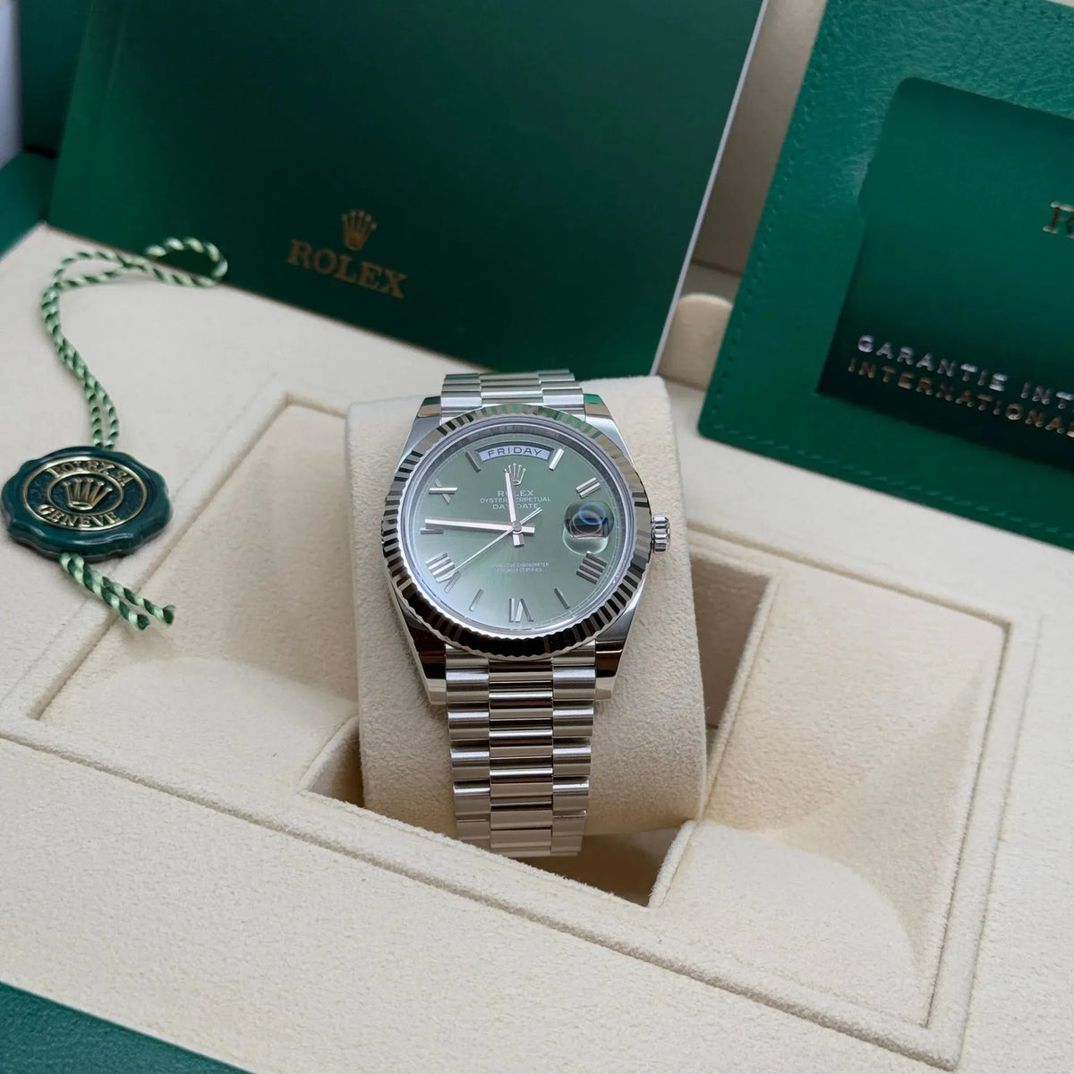 Rolex Day-Date 40 Watch 40mm 228236