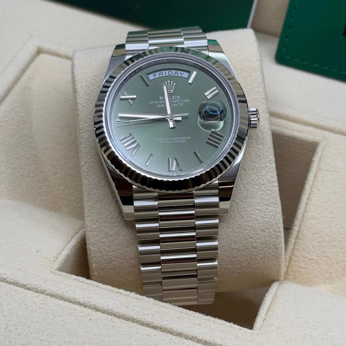 Rolex Day-Date 40 Watch 40mm 228236