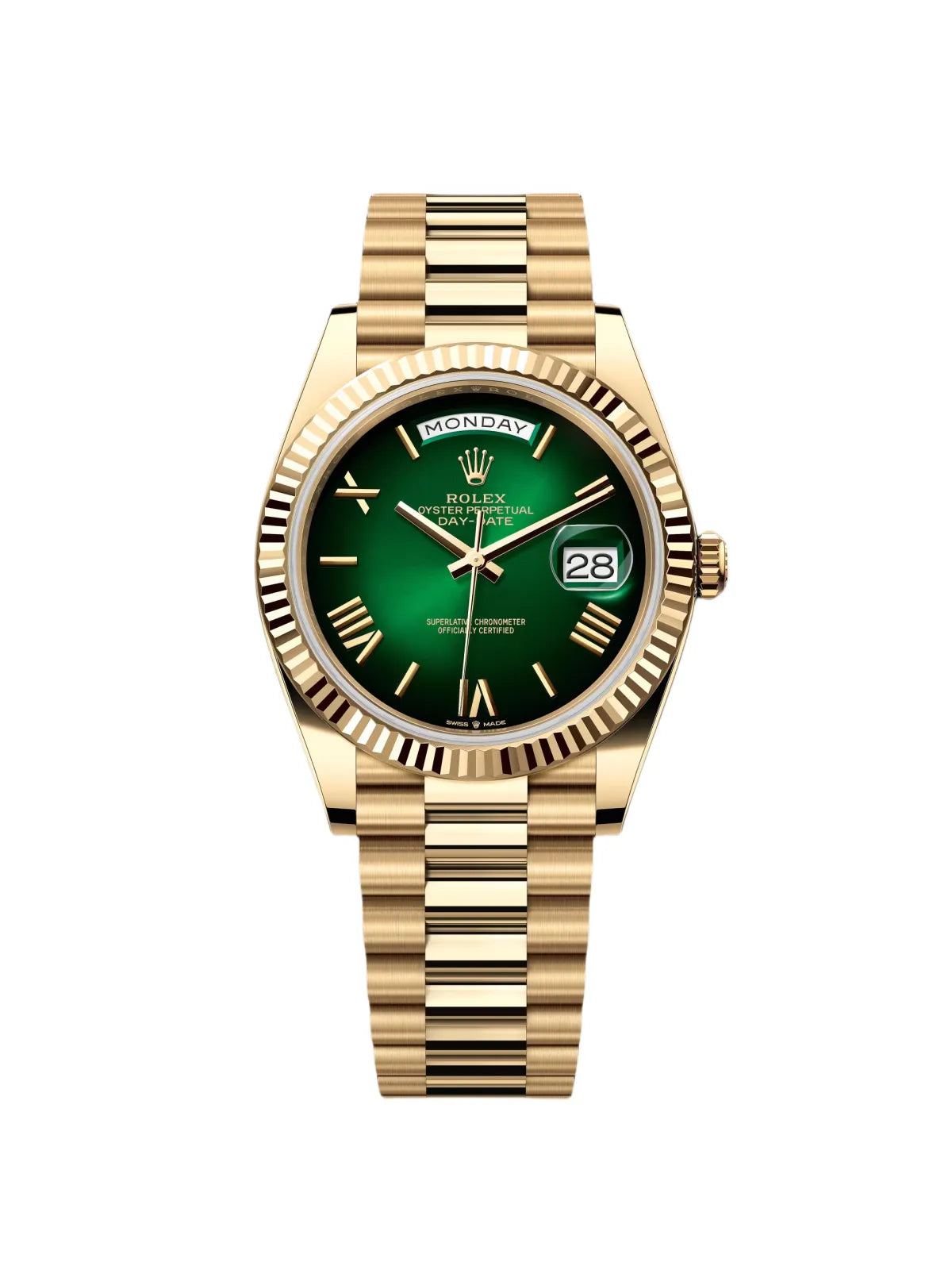 Rolex Day-Date 40 Watch 40mm 228238