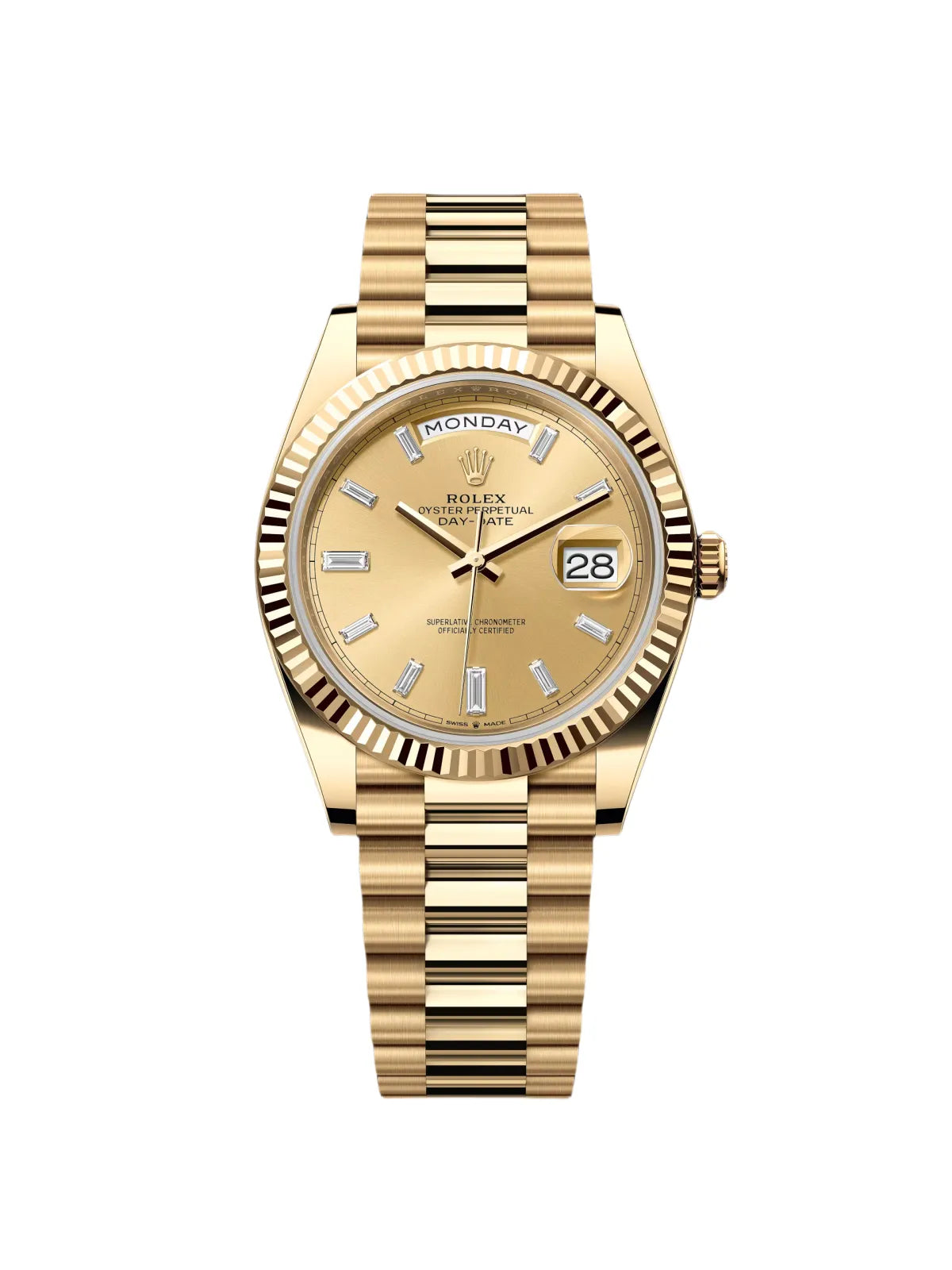 Rolex Day-Date 40 Watch 40mm 228238