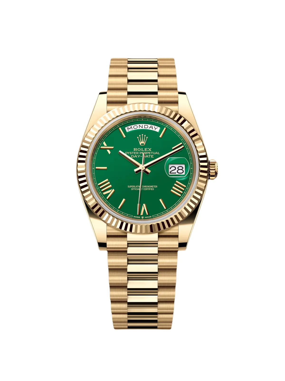 Rolex Day-Date 40 Watch 40mm 228238