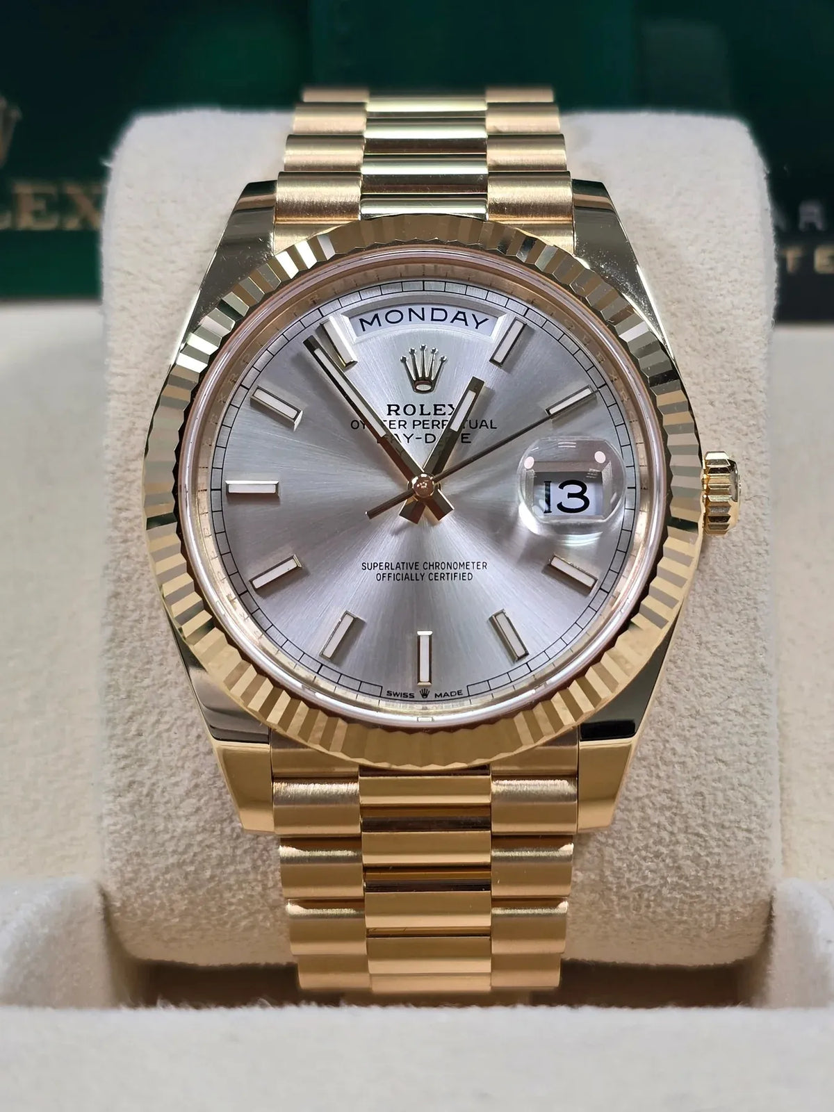 Rolex Day-Date 40 Watch 40mm 228238