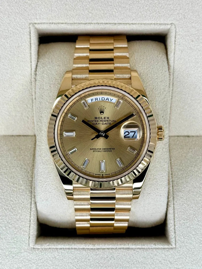 Rolex Day-Date 40 Watch 40mm 228238