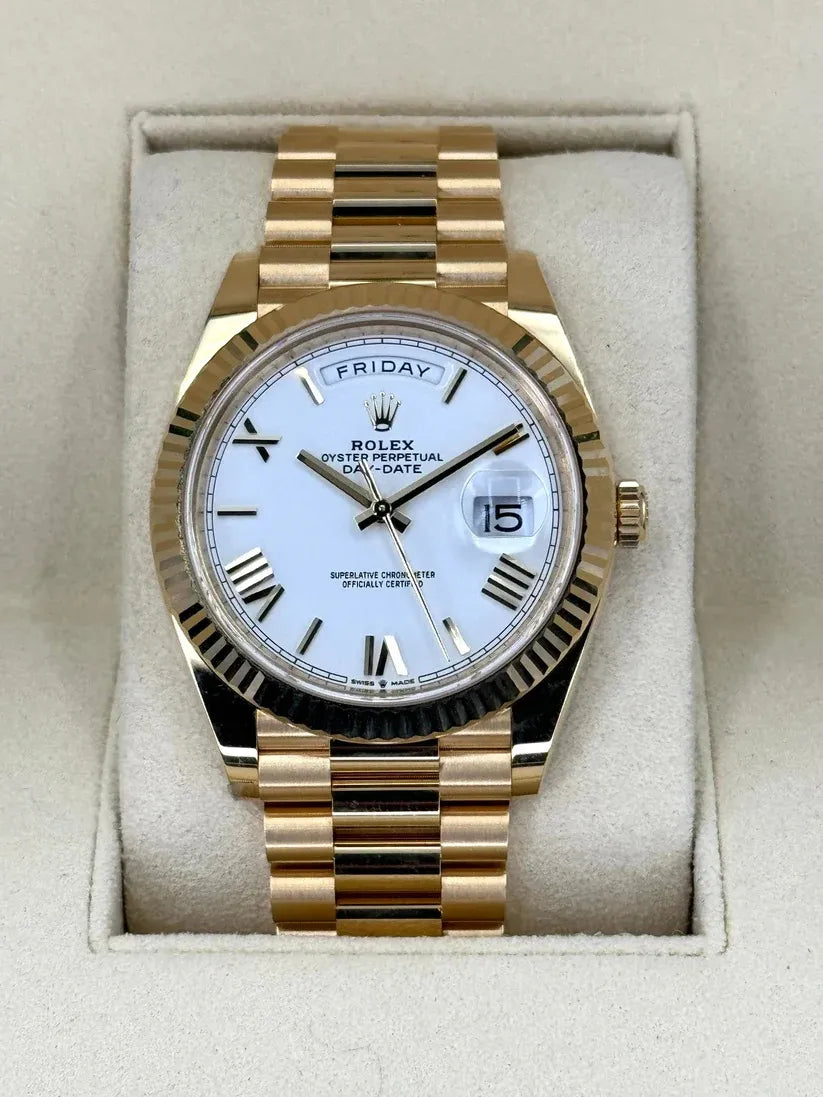Rolex Day-Date 40 Watch 40mm 228238