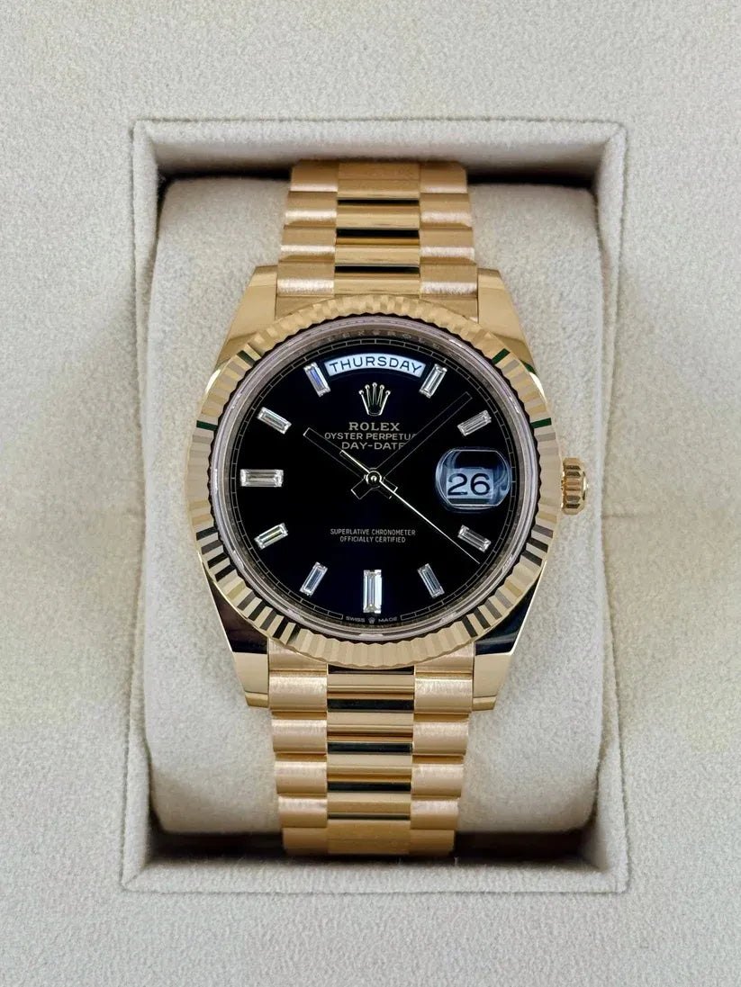 Rolex Day-Date 40 Watch 40mm 228238
