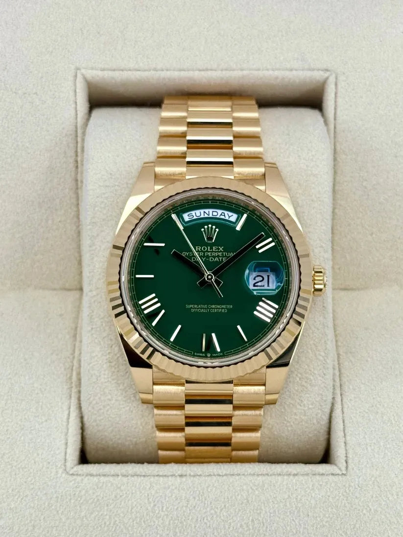 Rolex Day-Date 40 Watch 40mm 228238