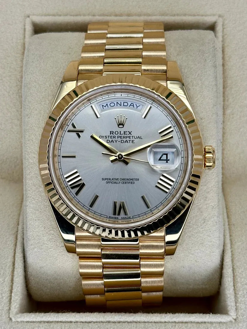 Rolex Day-Date 40 Watch 40mm 228238