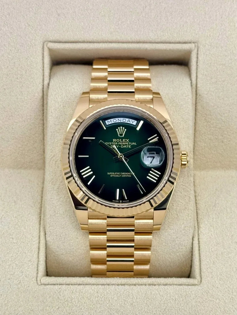Rolex Day-Date 40 Watch 40mm 228238
