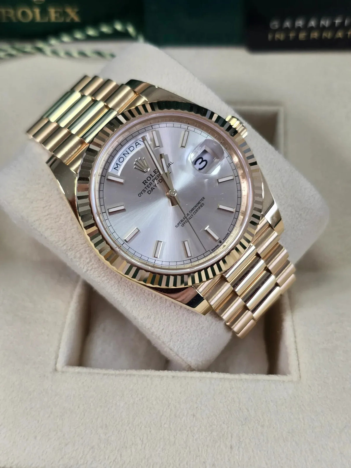 Rolex Day-Date 40 Watch 40mm 228238