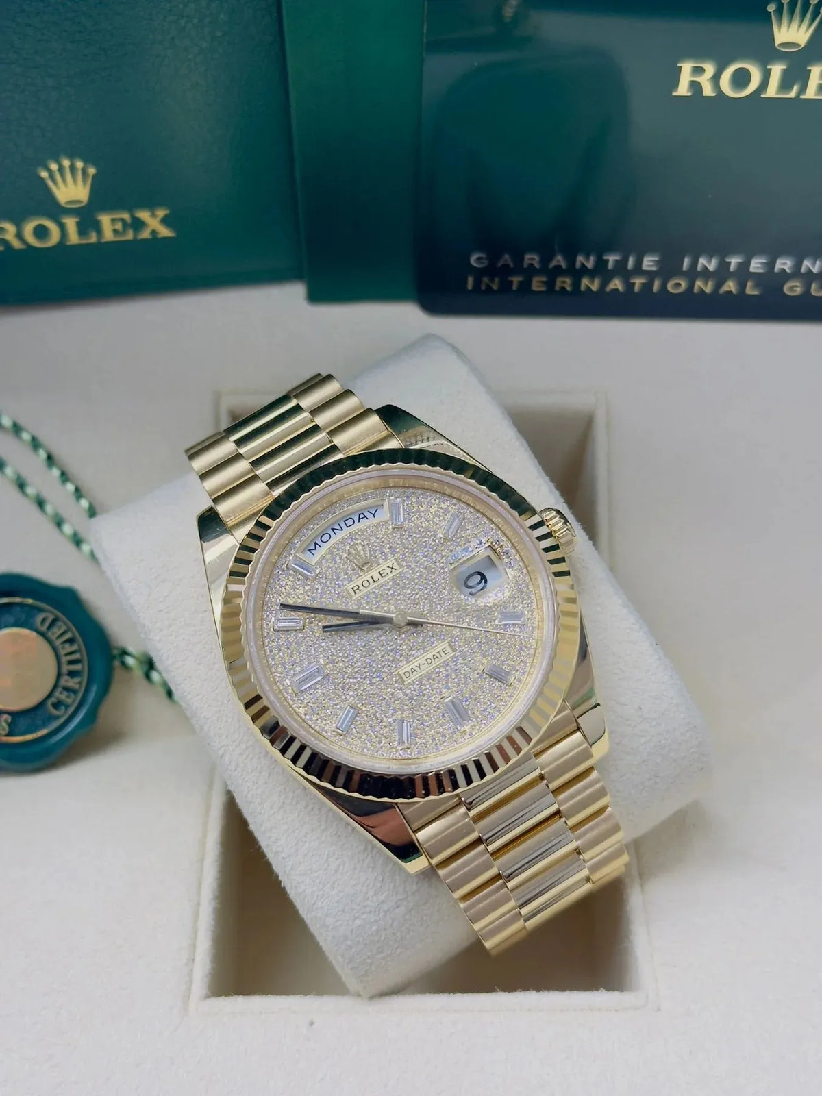 Rolex Day-Date 40 Watch 40mm 228238