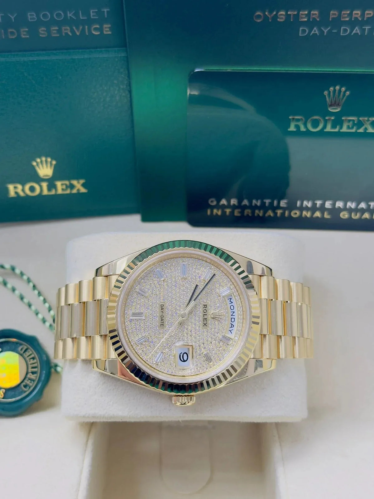 Rolex Day-Date 40 Watch 40mm 228238