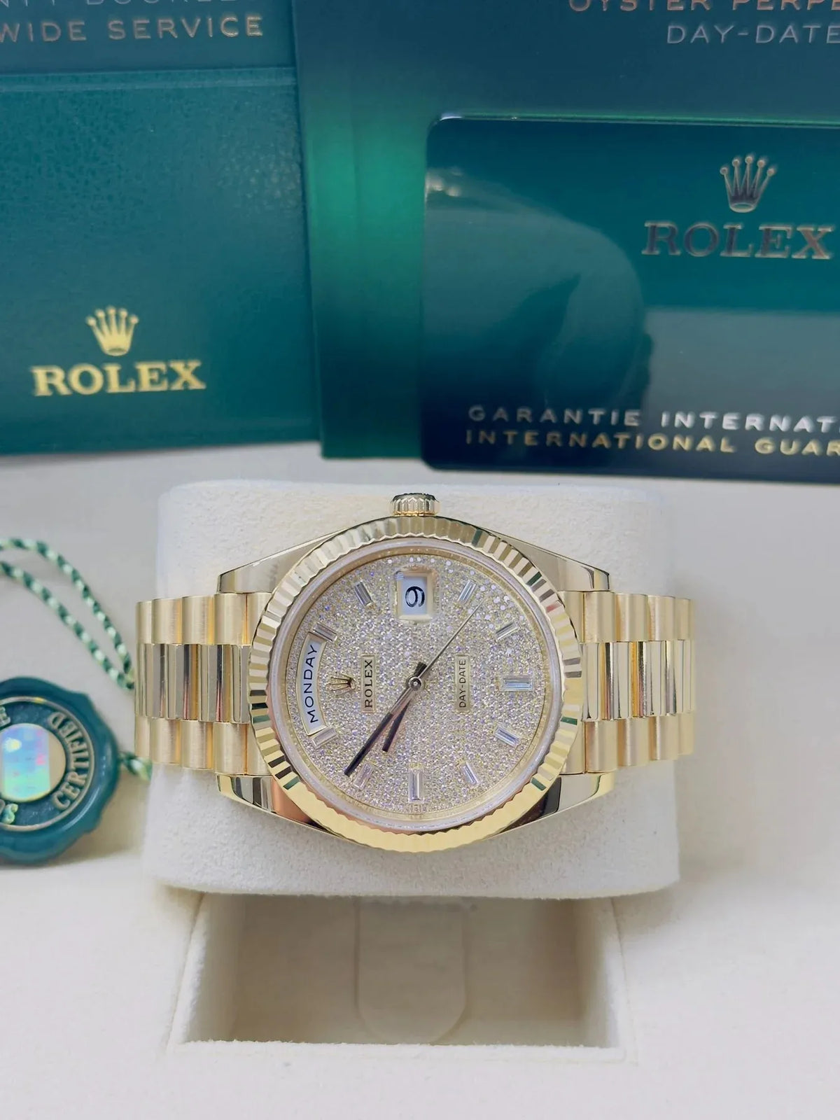 Rolex Day-Date 40 Watch 40mm 228238