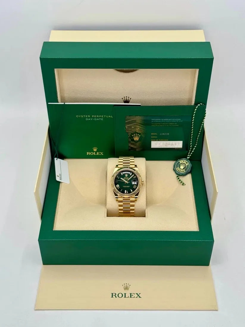 Rolex Day-Date 40 Watch 40mm 228238