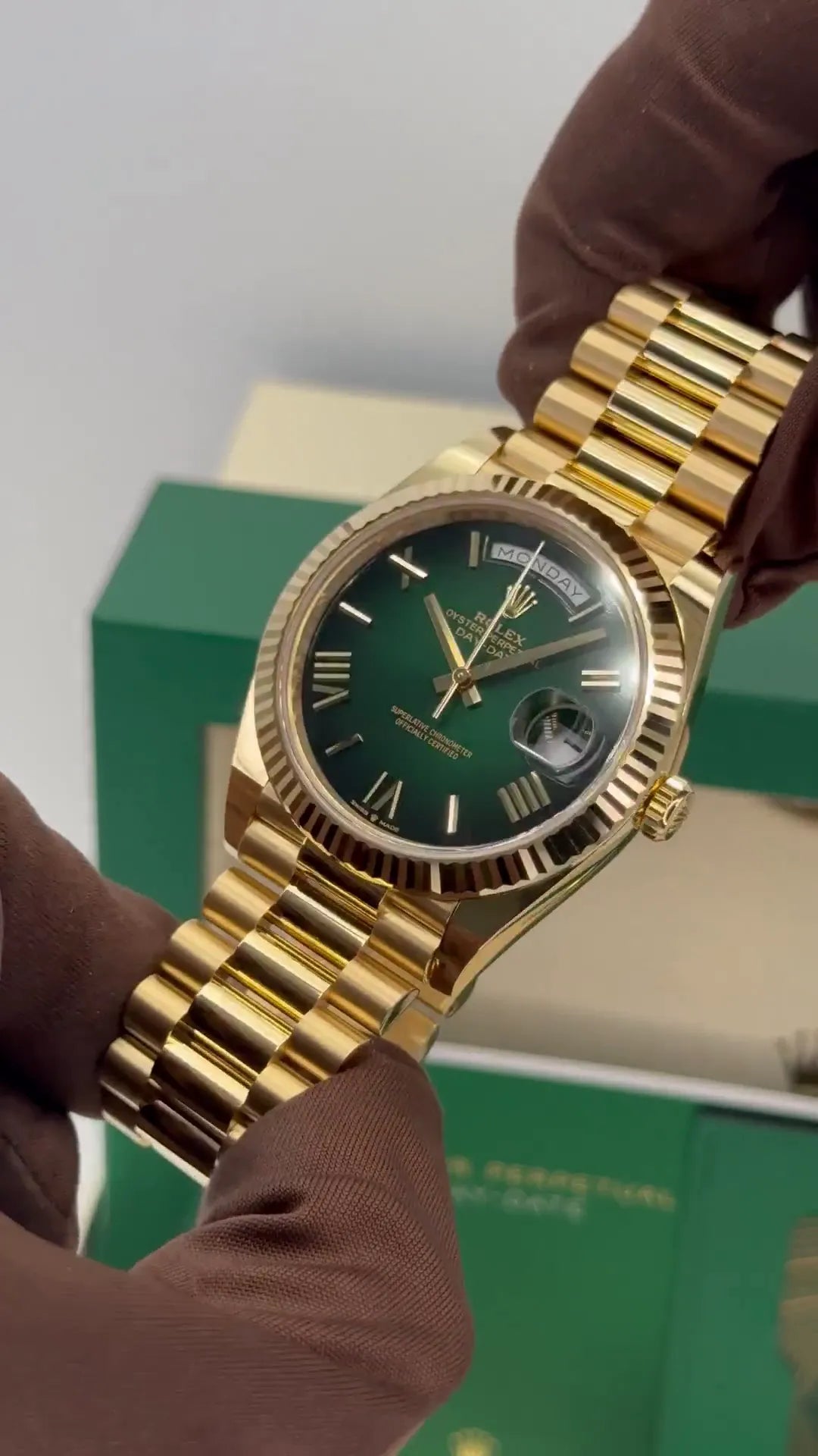 Rolex Day-Date 40 Watch 40mm 228238
