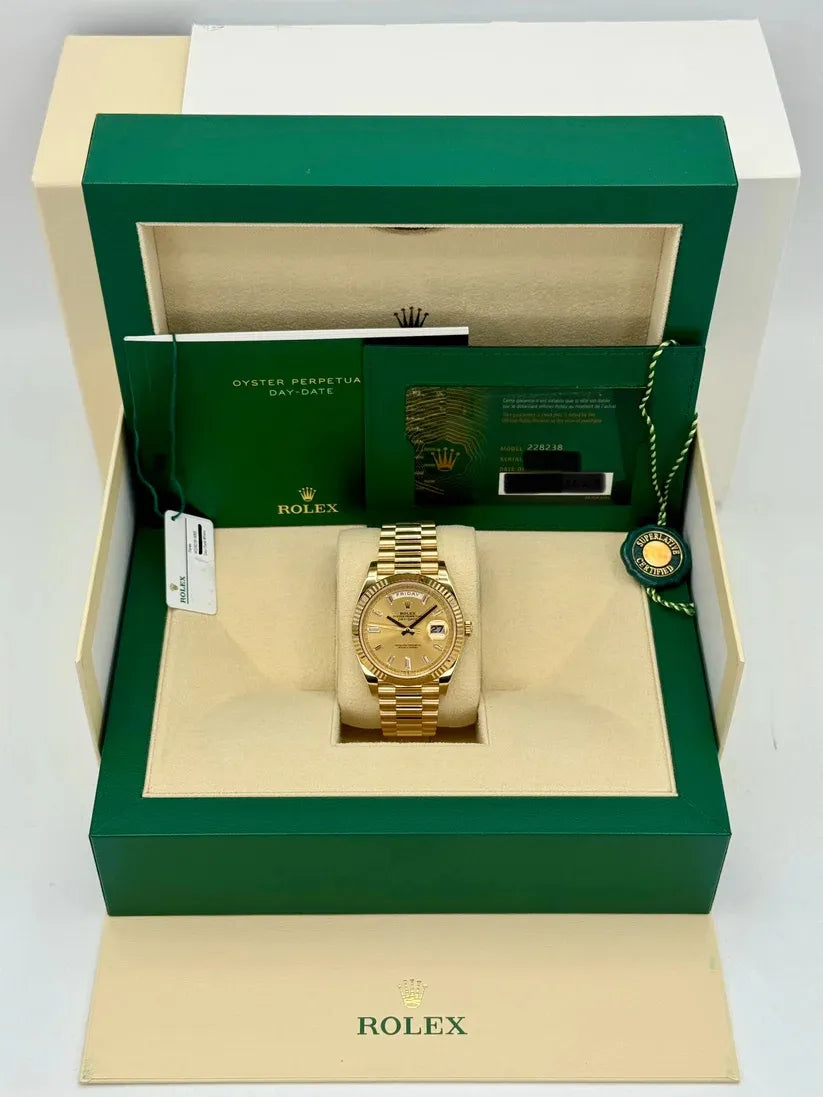 Rolex Day-Date 40 Watch 40mm 228238