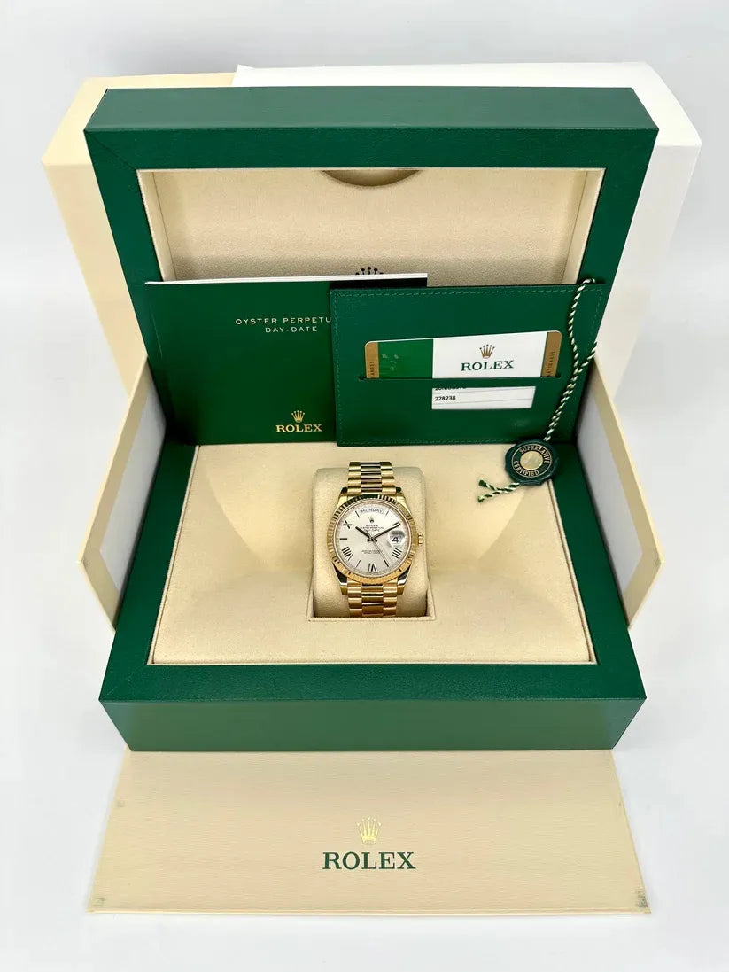 Rolex Day-Date 40 Watch 40mm 228238