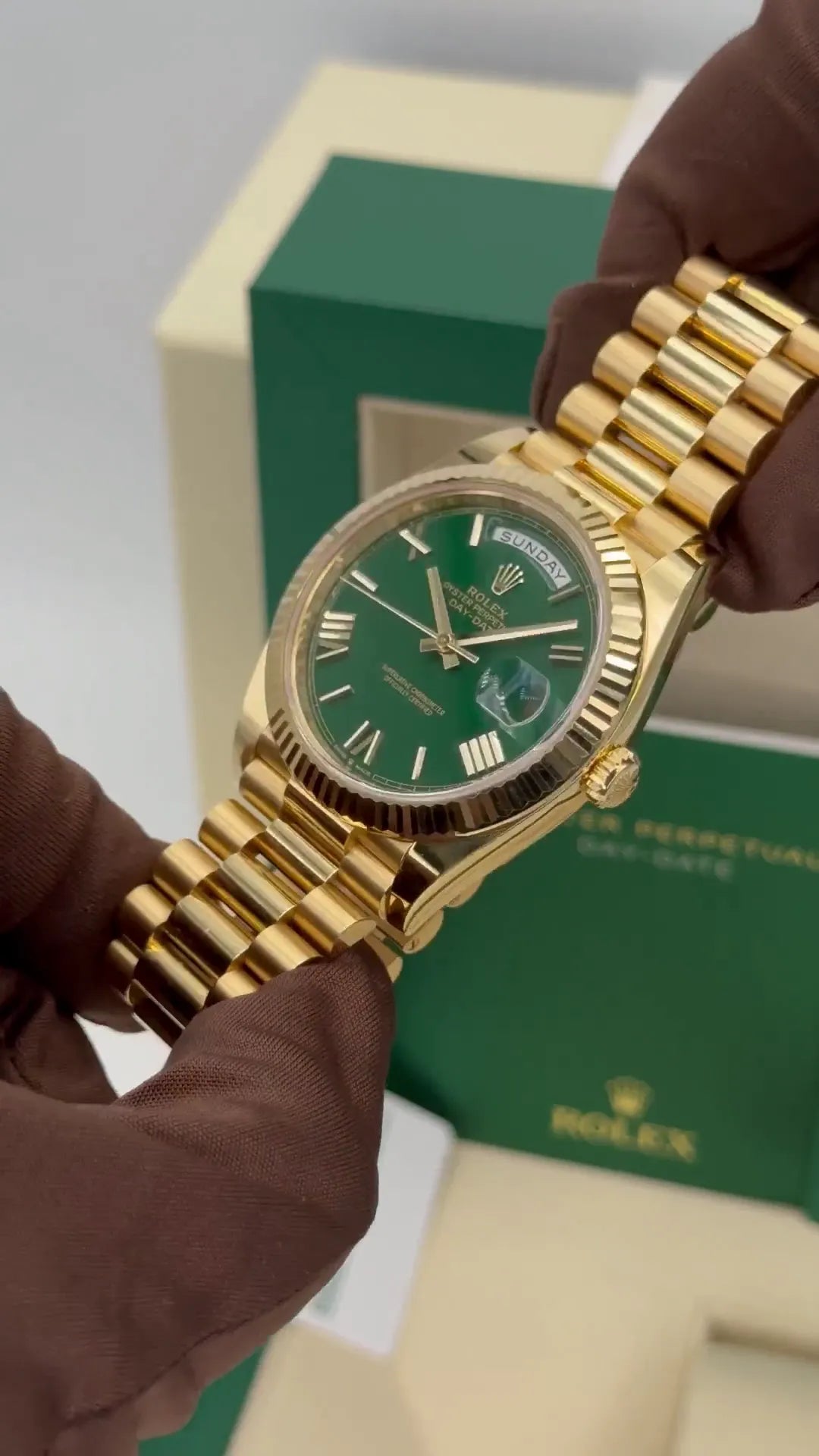 Rolex Day-Date 40 Watch 40mm 228238