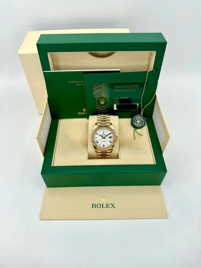 Rolex Day-Date 40 Watch 40mm 228238