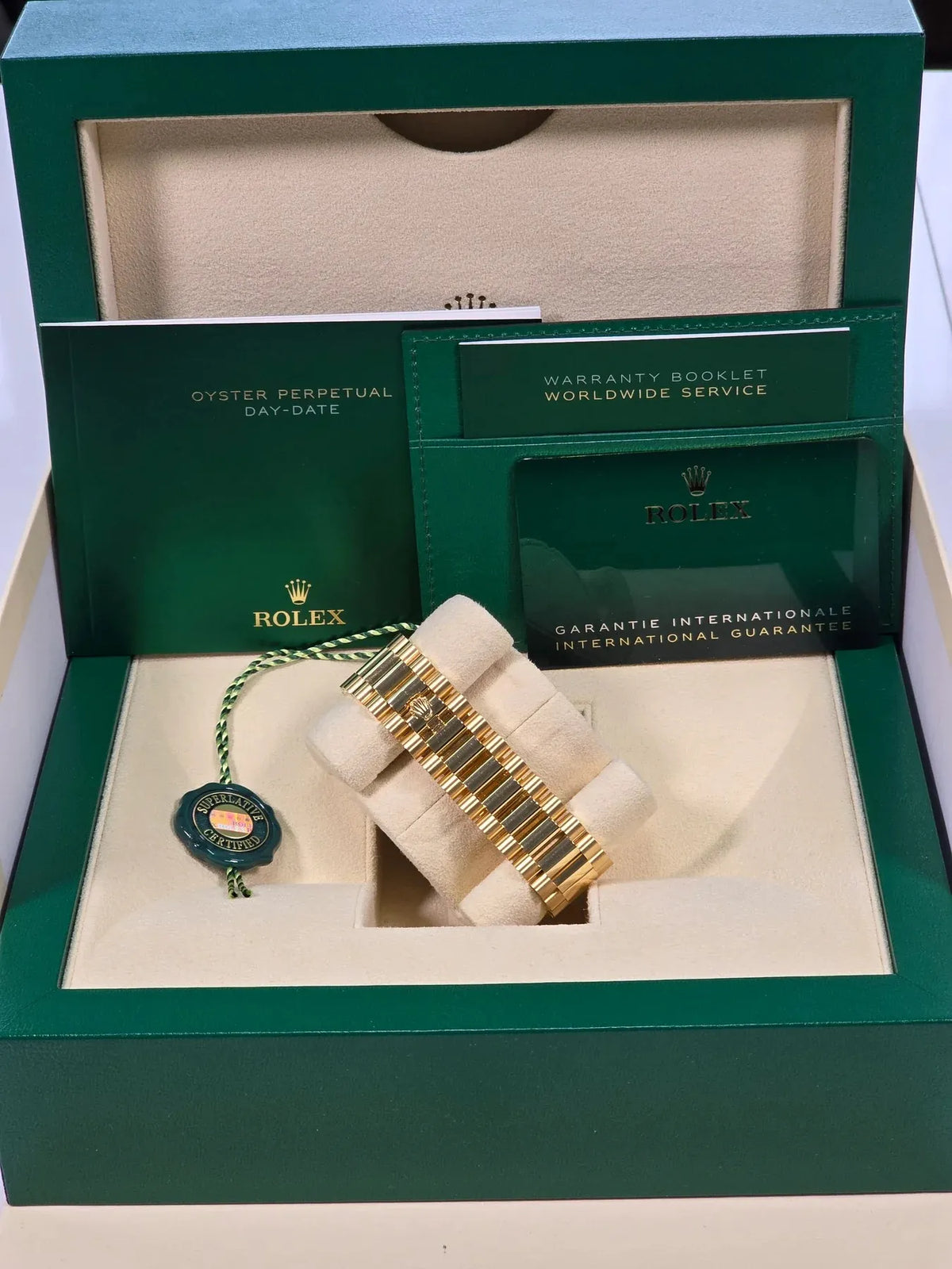 Rolex Day-Date 40 Watch 40mm 228238