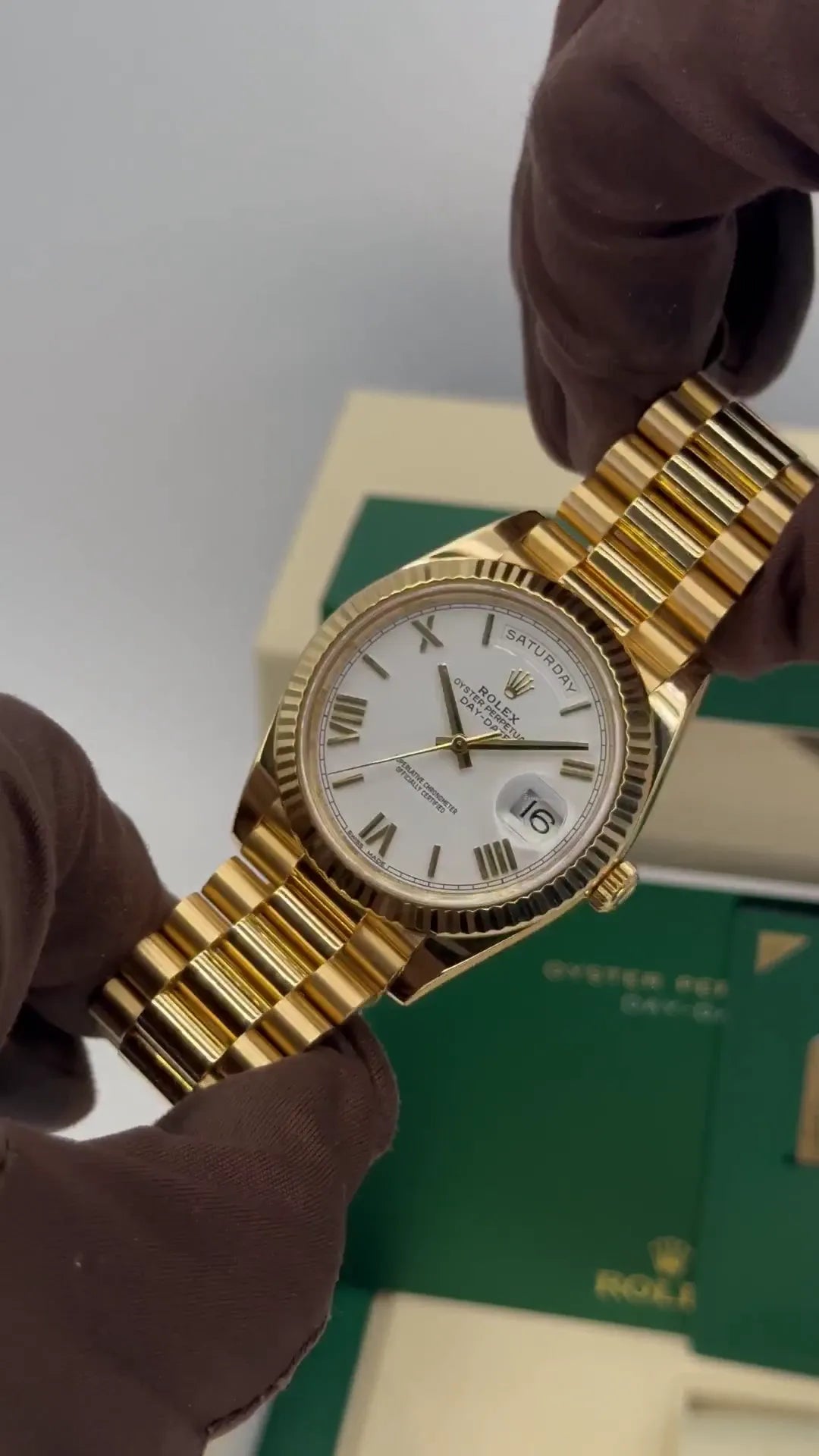 Rolex Day-Date 40 Watch 40mm 228238