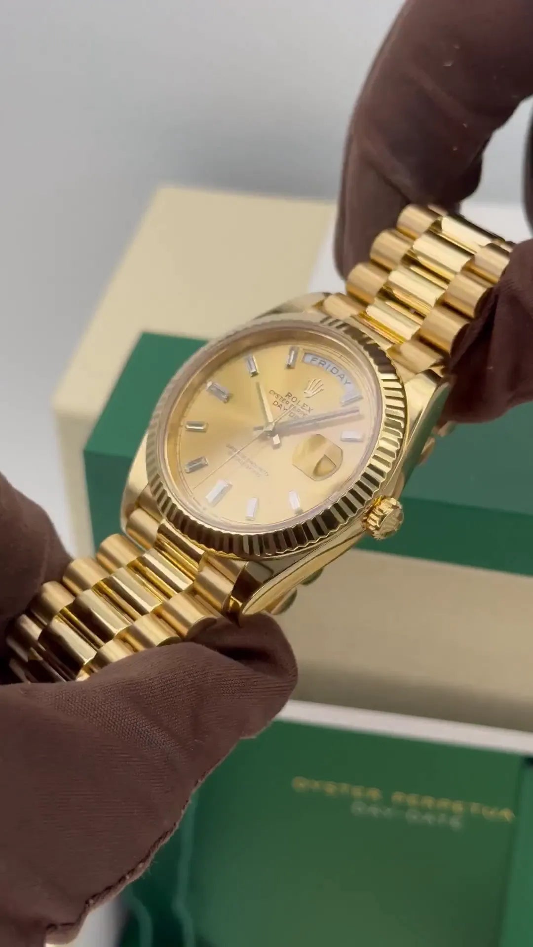 Rolex Day-Date 40 Watch 40mm 228238