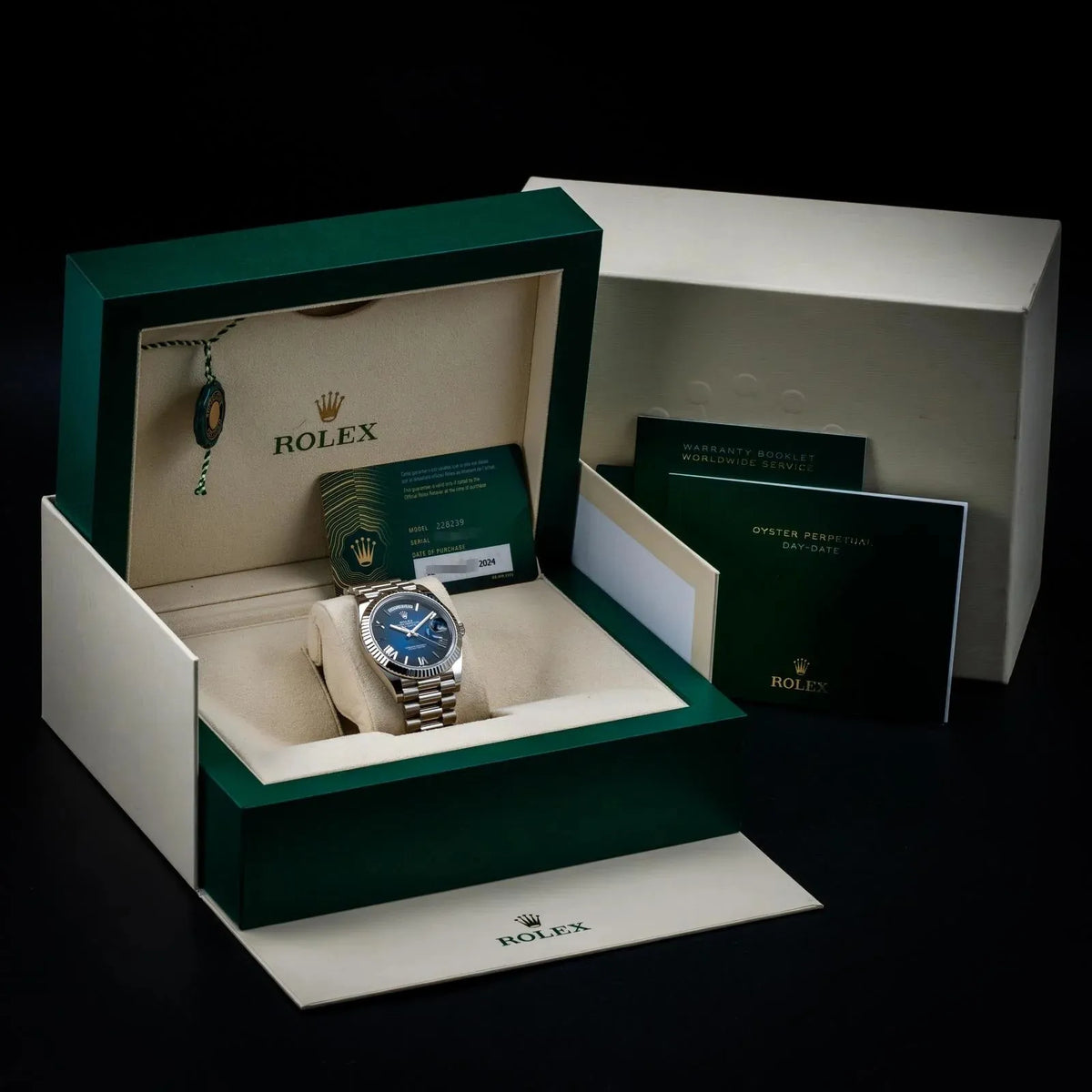 Rolex Day-Date 40 Watch 40mm 228239