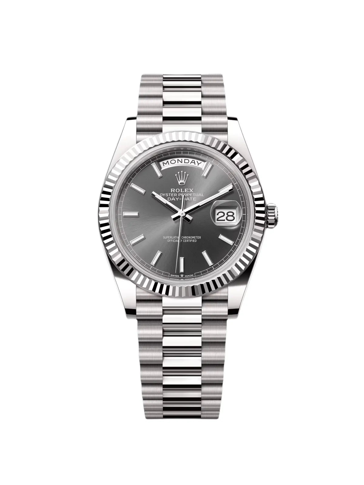 Rolex Day-Date 40 Watch 40mm 228239