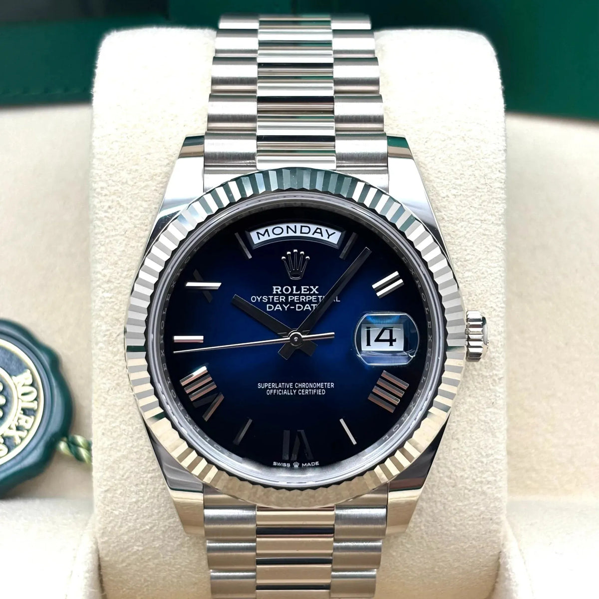 Rolex Day-Date 40 Watch 40mm 228239