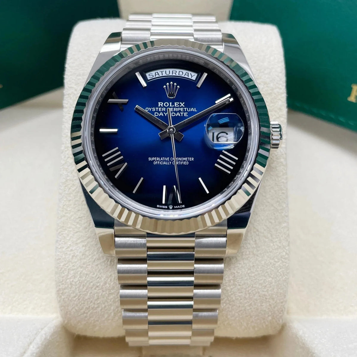 Rolex Day-Date 40 Watch 40mm 228239