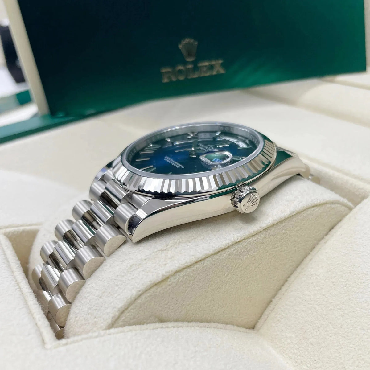Rolex Day-Date 40 Watch 40mm 228239