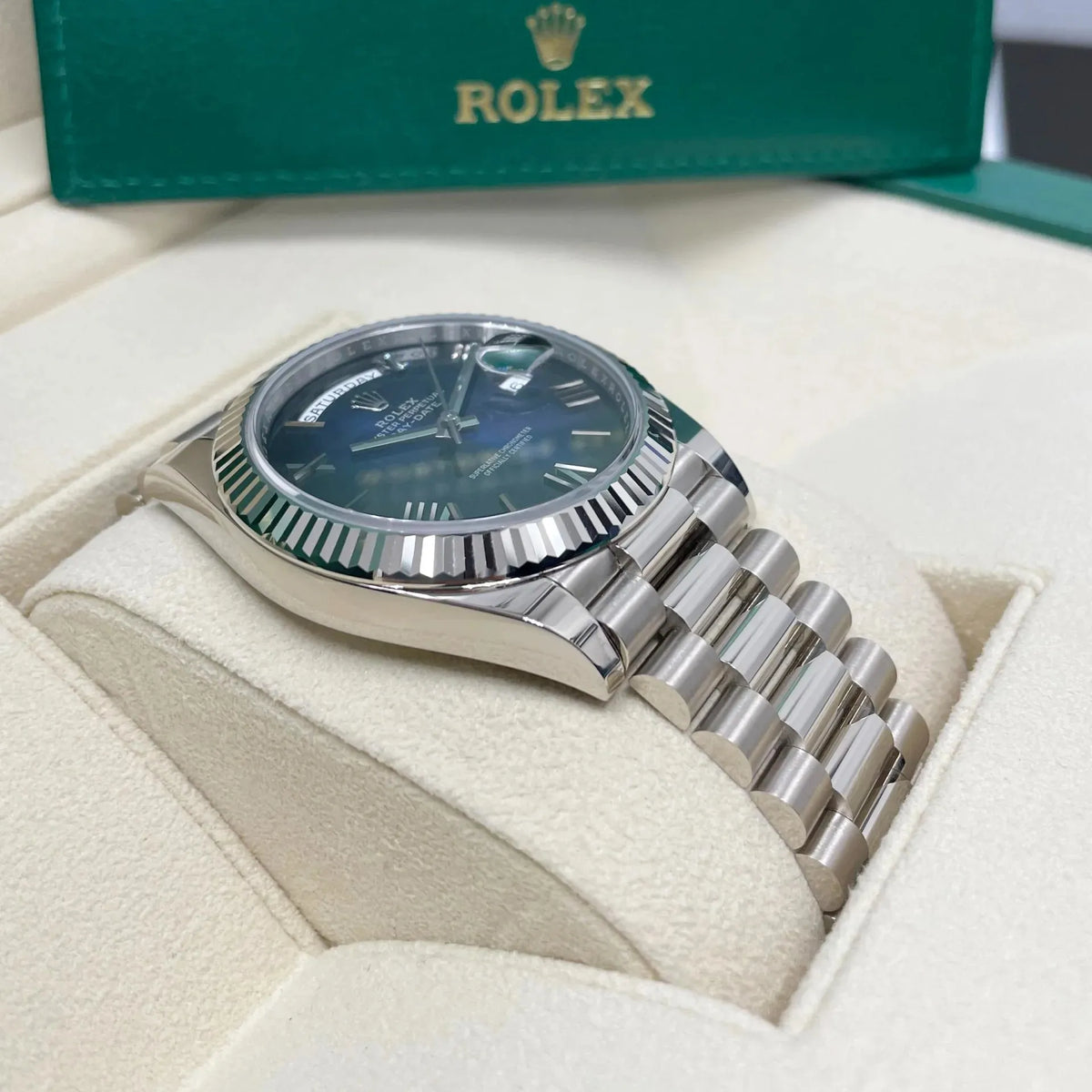 Rolex Day-Date 40 Watch 40mm 228239