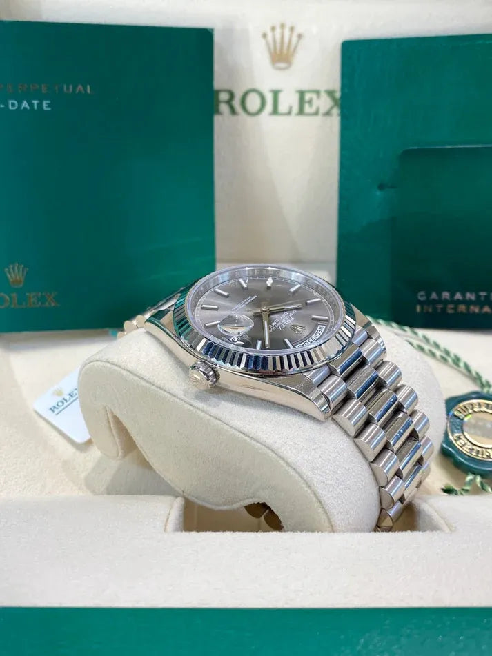 Rolex Day-Date 40 Watch 40mm 228239