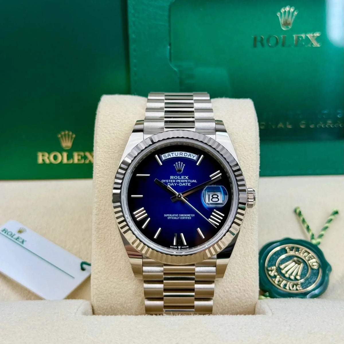 Rolex Day-Date 40 Watch 40mm 228239